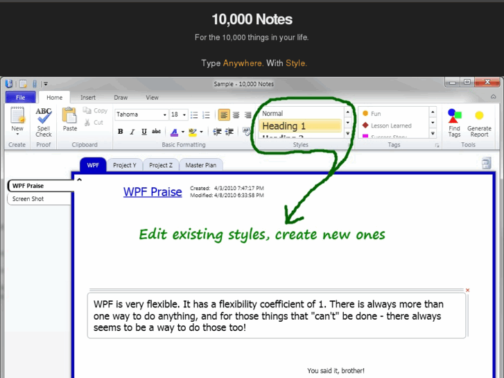 www.10000notes.com