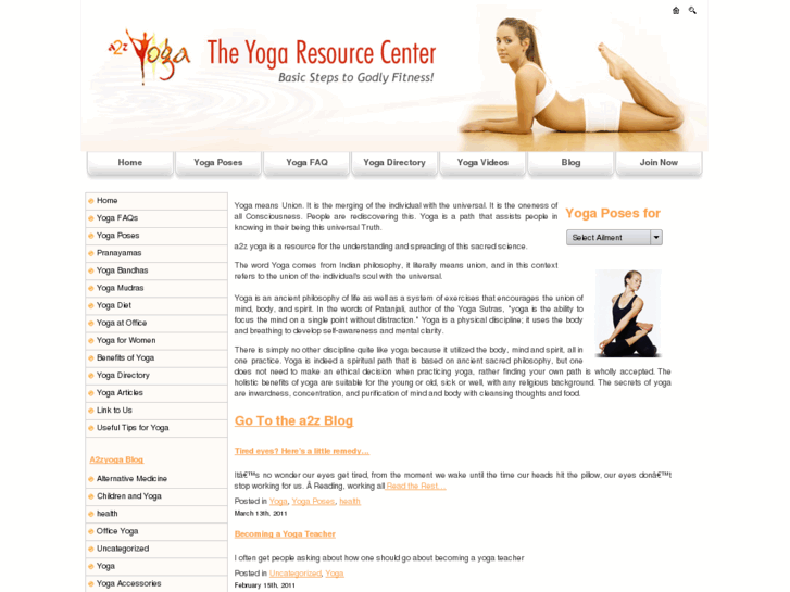 www.a2zyoga.com