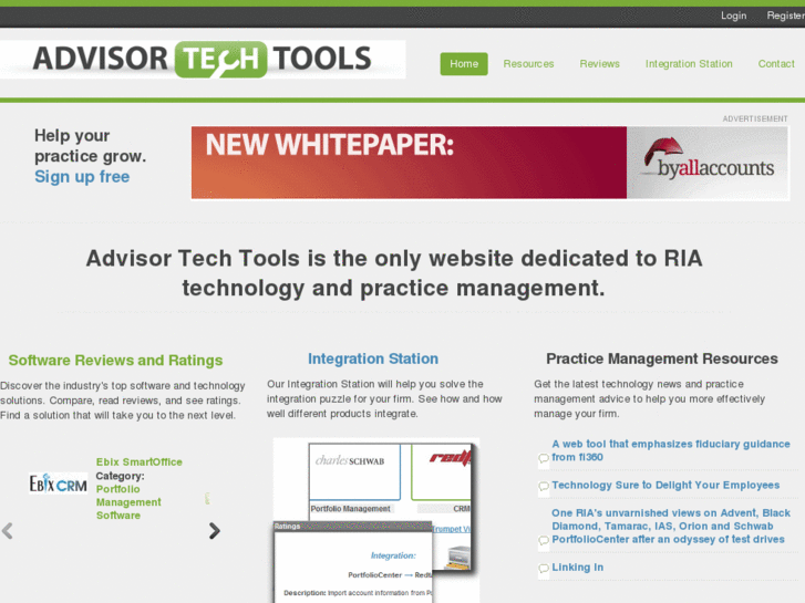 www.advisortechtools.com