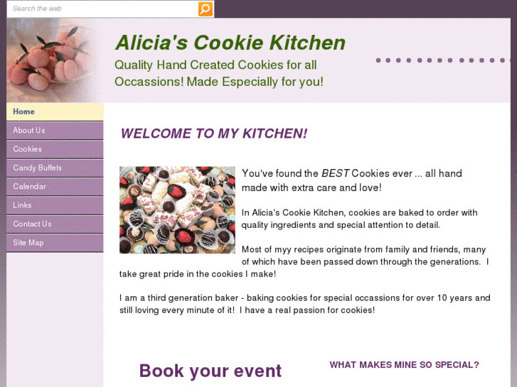 www.aliciascookiekitchen.com