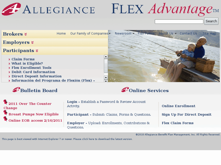 www.allegianceflexadvantage.com