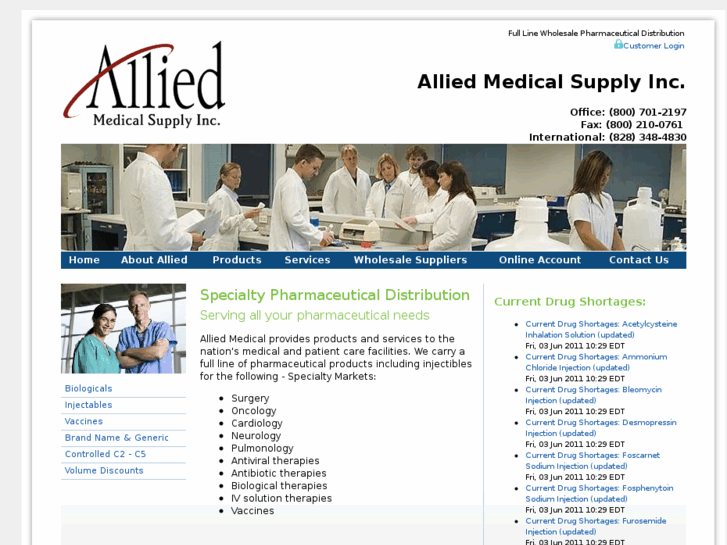 www.alliedmedicalsupply.com