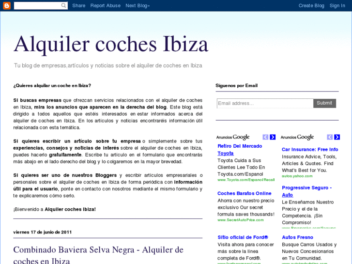 www.alquilerdecochesenibiza.com