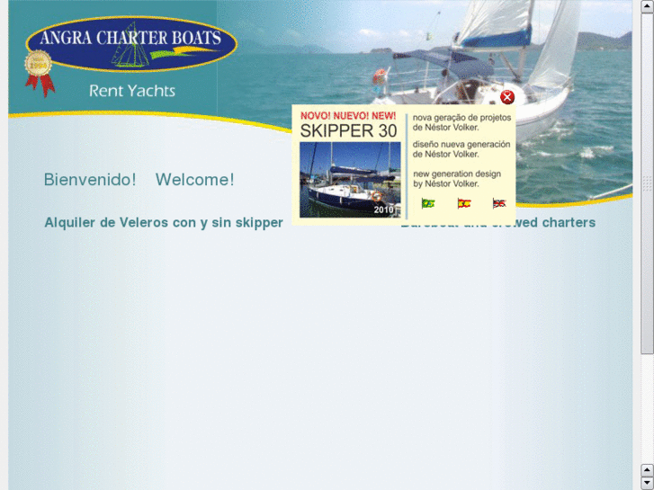 www.angracharterboats.com