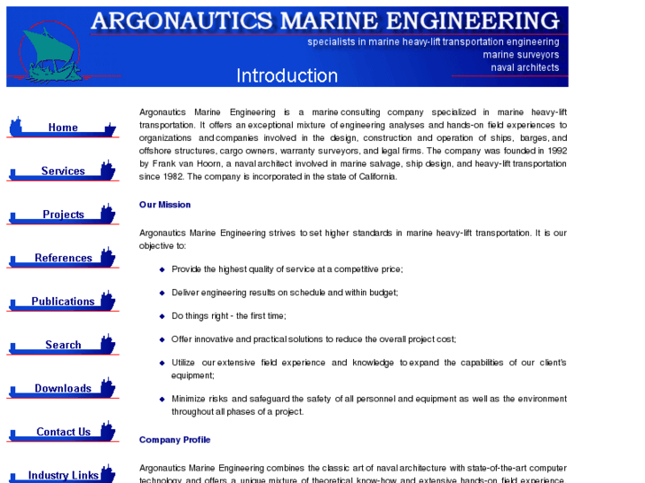 www.argonautics.com