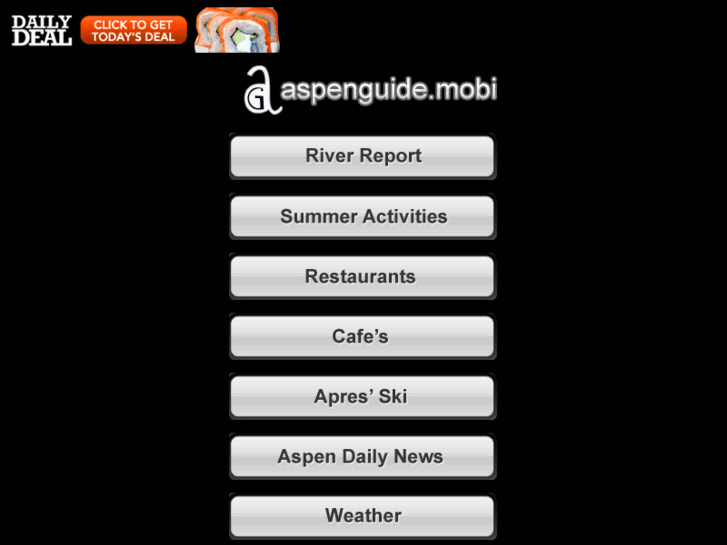 www.aspenguide.mobi