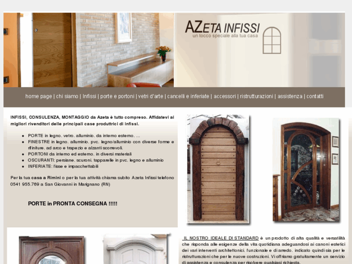 www.azeta-infissi.com