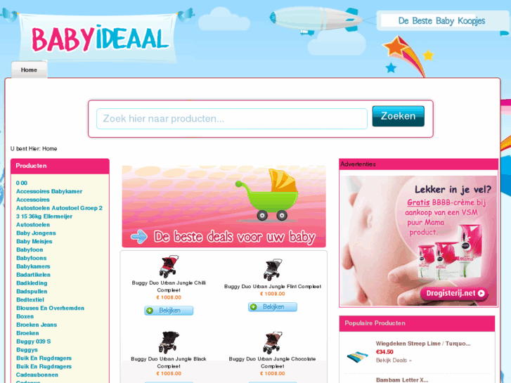 www.babyideaal.nl