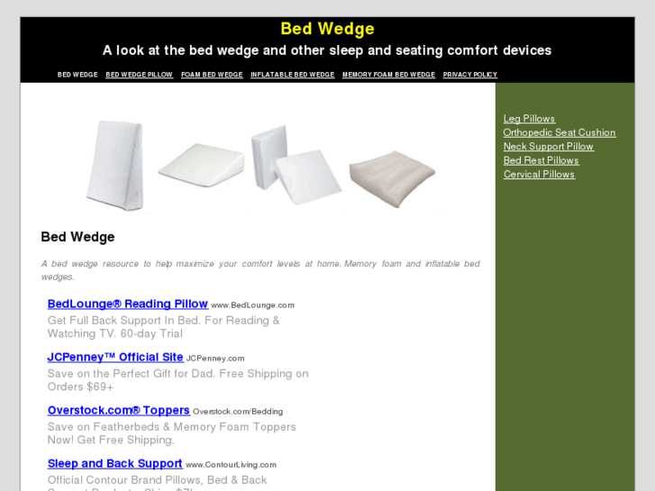 www.bedwedge.org