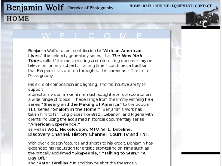 www.benjaminwolf.com