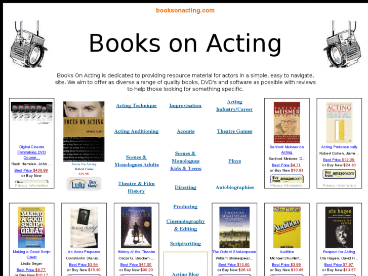 www.booksonacting.com