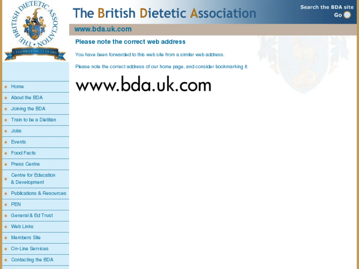 www.britishdieteticassociation.com