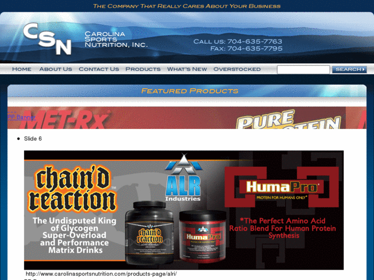 www.carolinasportsnutrition.com