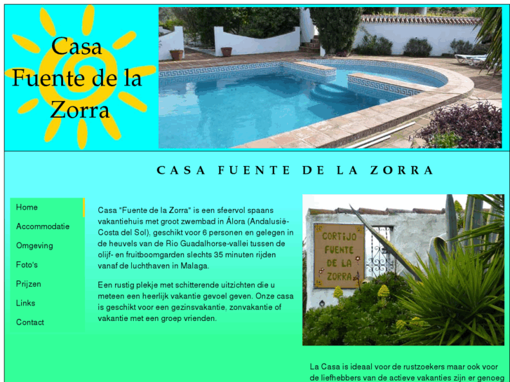 www.casafuentedelazorra.com