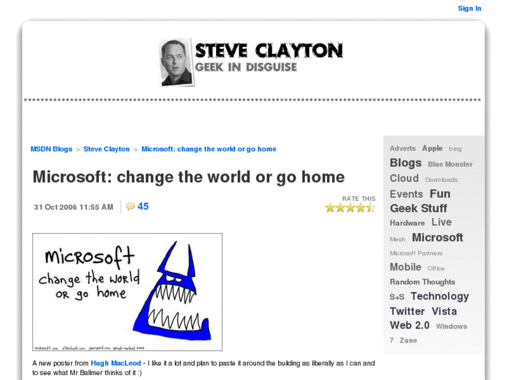 www.changetheworldorgohome.com