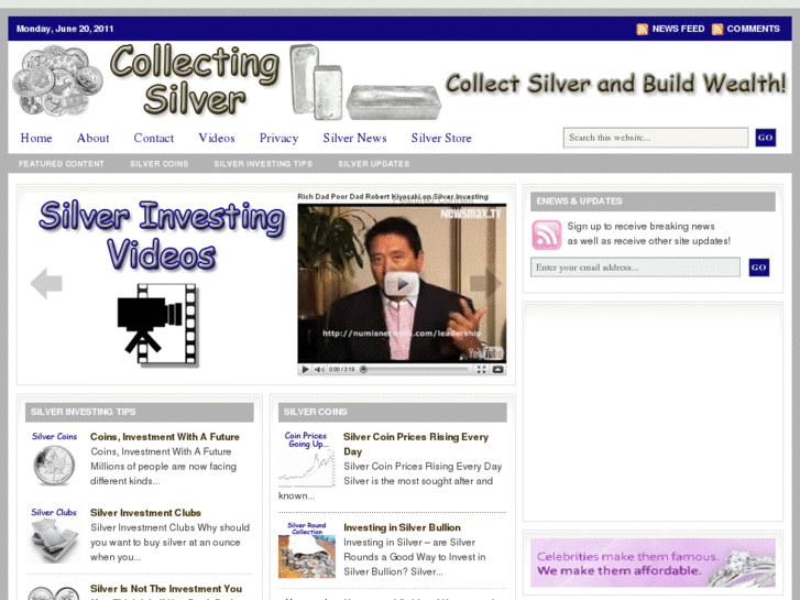 www.collectingsilver.com