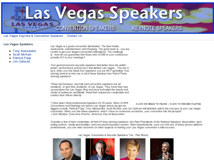 www.conventionspeakersvegas.com