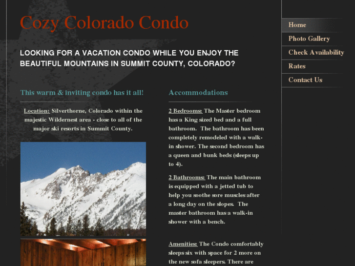 www.cozycoloradocondo.com