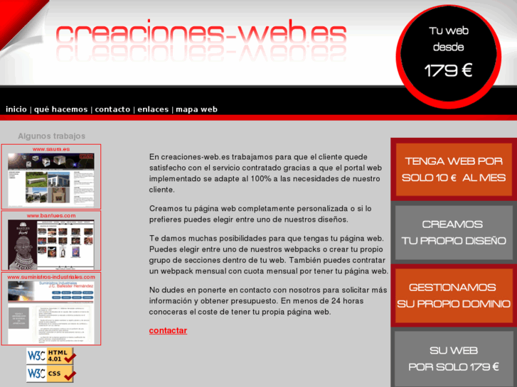 www.creaciones-web.es