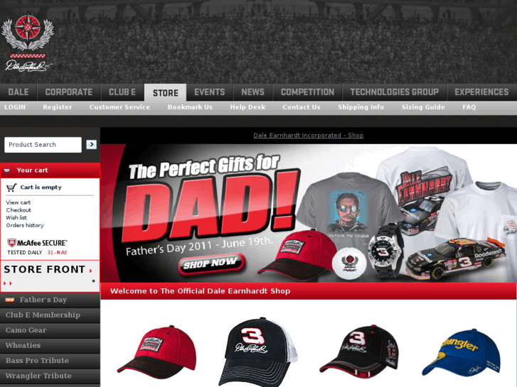 www.daleearnhardtshop.com