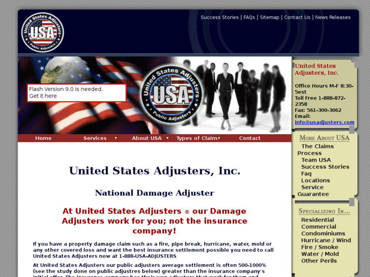 www.damageadjusters.com