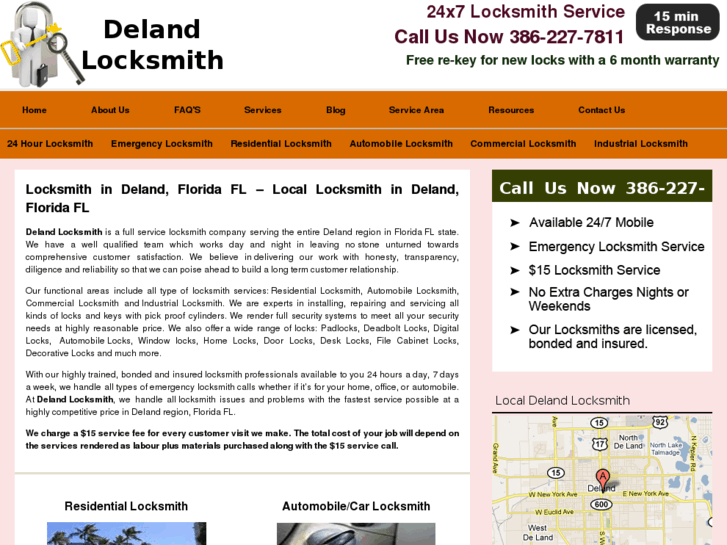 www.deland386locksmith.com