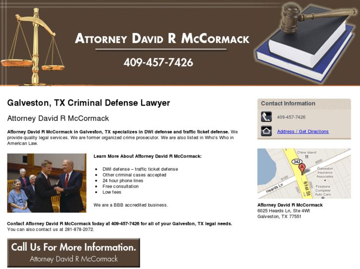 www.drmccormackdwiticketdefense.com