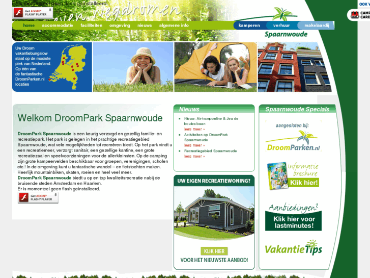 www.droomparkspaarnwoude.nl