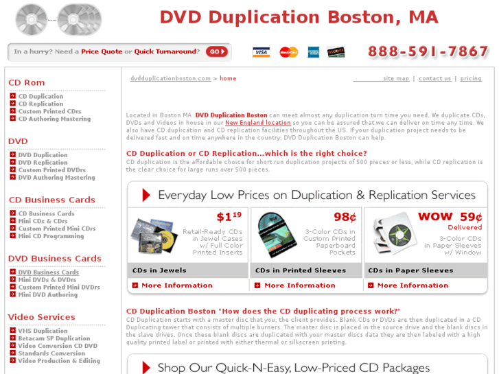 www.dvdduplicationboston.com