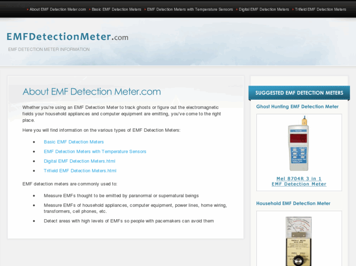 www.emfdetectionmeter.com