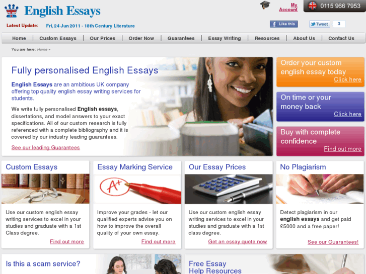 www.englishessays.org.uk