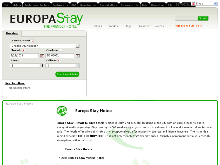 www.europastay.com