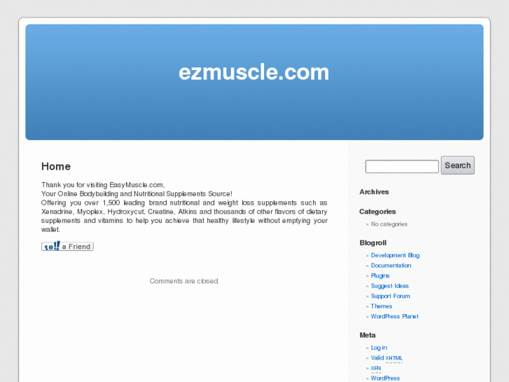 www.ezmuscle.com