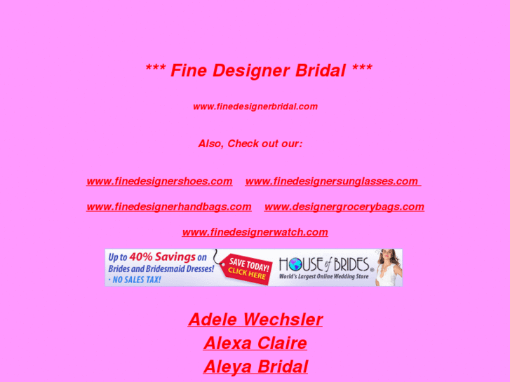 www.finedesignerbridal.com