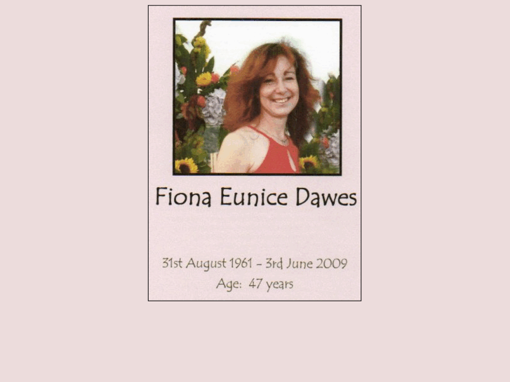 www.fionadawes.com