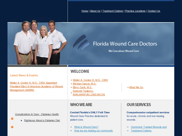 www.floridawoundcaredoctors.com