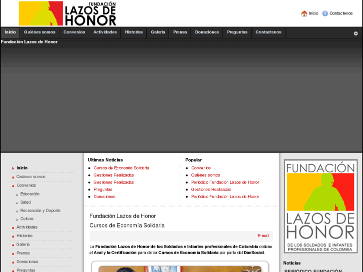 www.fundacionlazosdehonor.org