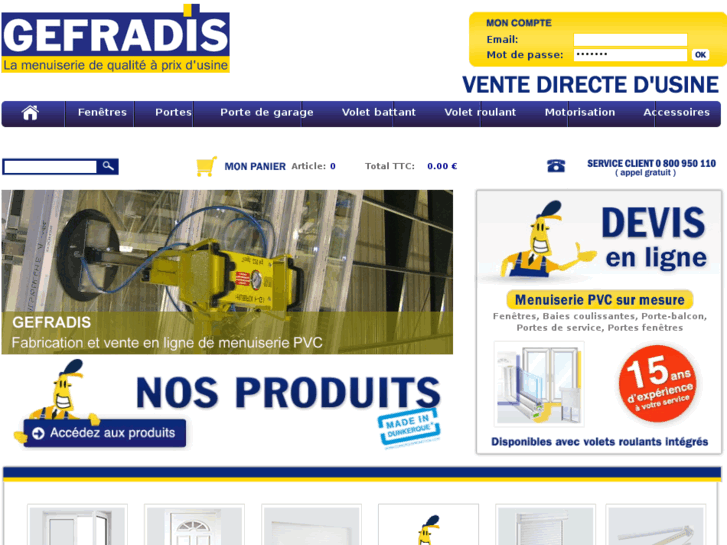 www.gefradis.fr