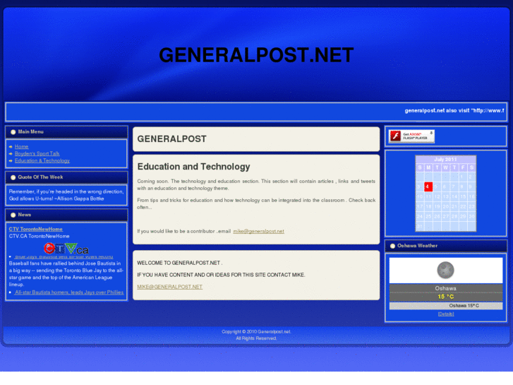 www.generalpost.net