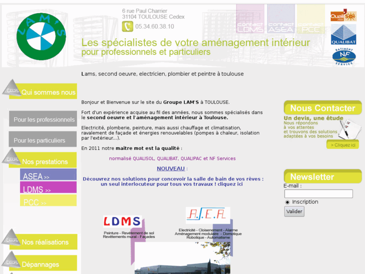 www.groupe-lams.fr