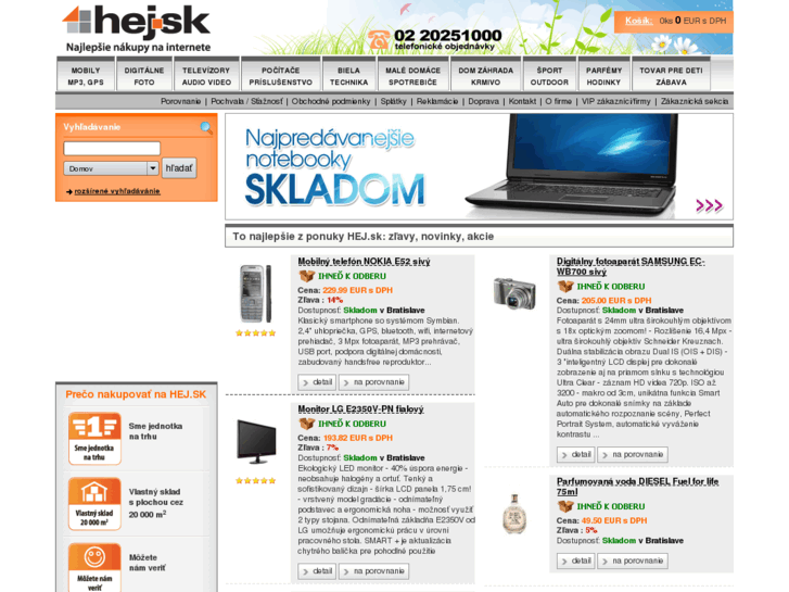 www.hej.sk