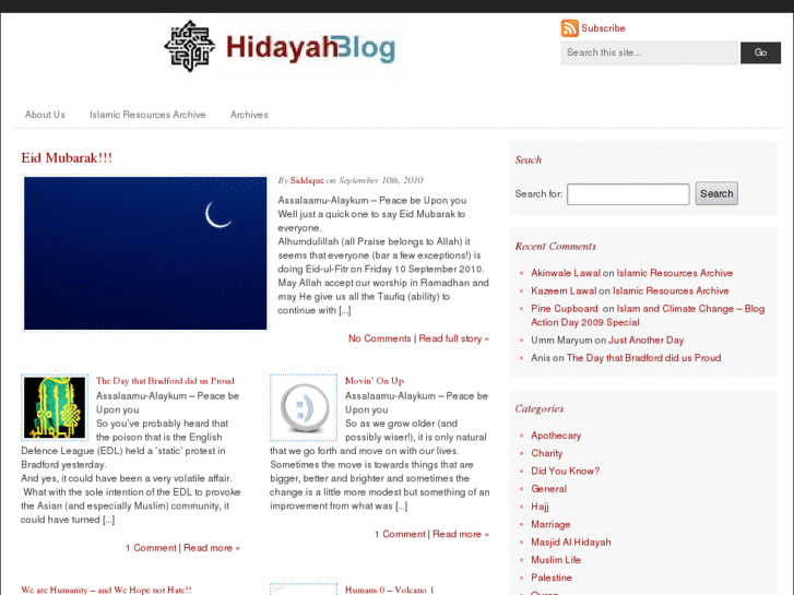 www.hidayahblog.com