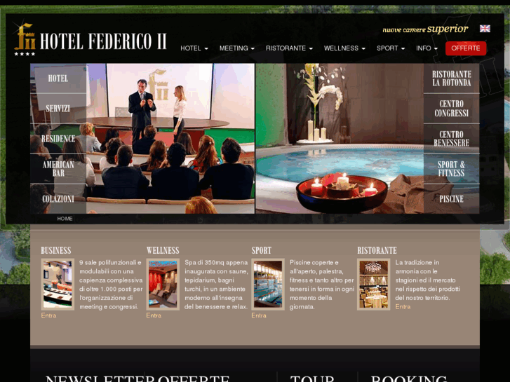 www.hotelfederico2.it