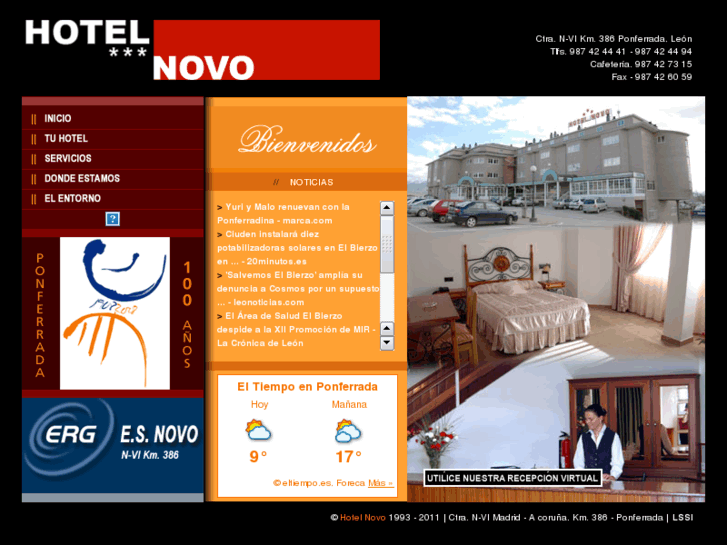 www.hotelnovo.com