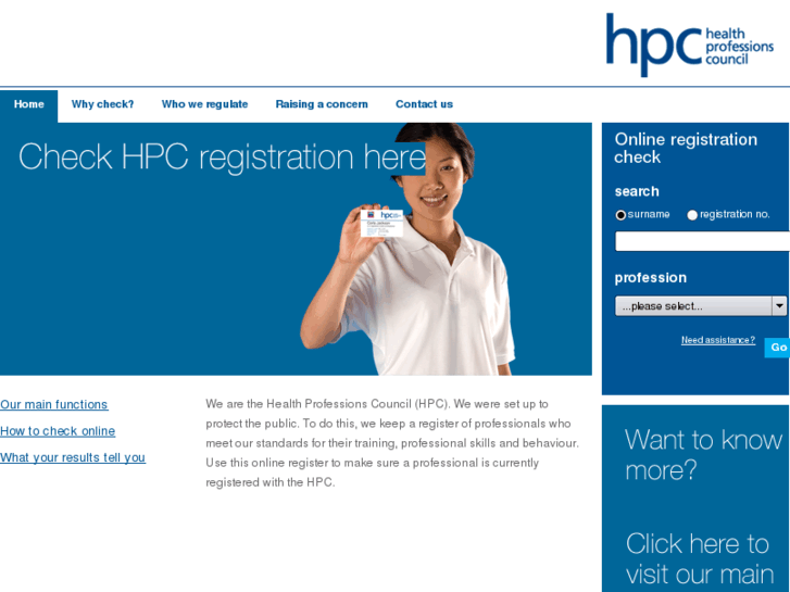 www.hpccheck.org