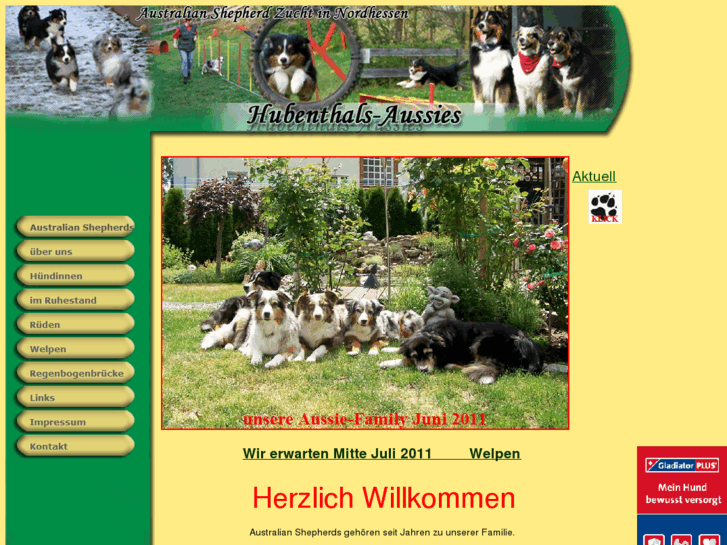 www.hubenthals-aussies.de