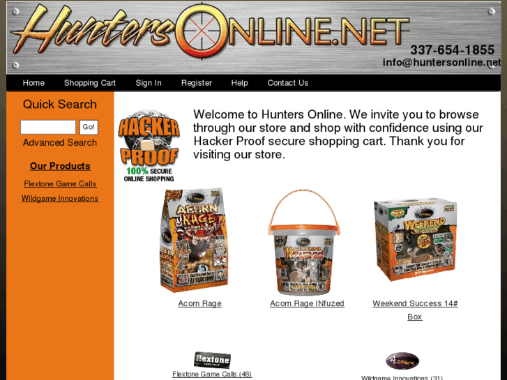 www.huntersonline.net