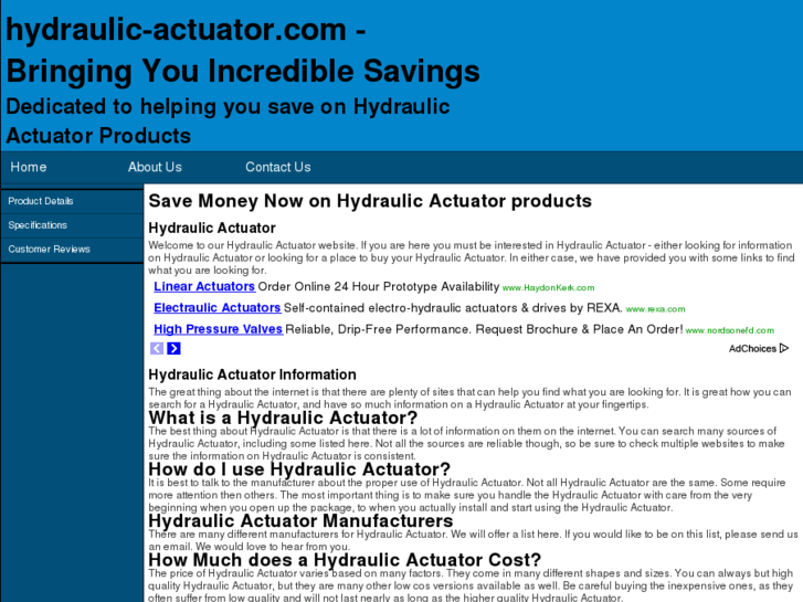 www.hydraulic-actuator.com