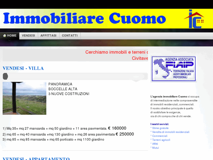 www.immobiliarecuomo.com