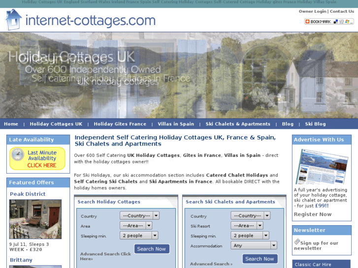 www.internet-cottages.com